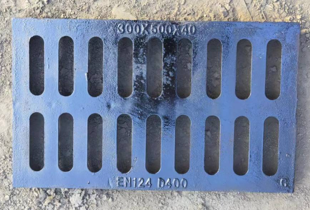 涵江球墨铸铁排水沟盖板展示