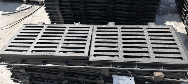 涵江球墨铸铁连体双篦展示