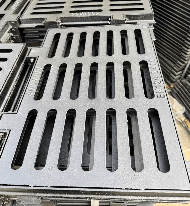 涵江球墨铸铁雨水单篦展示