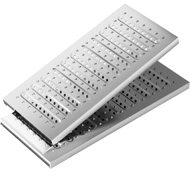 涵江不锈钢沟盖板展示