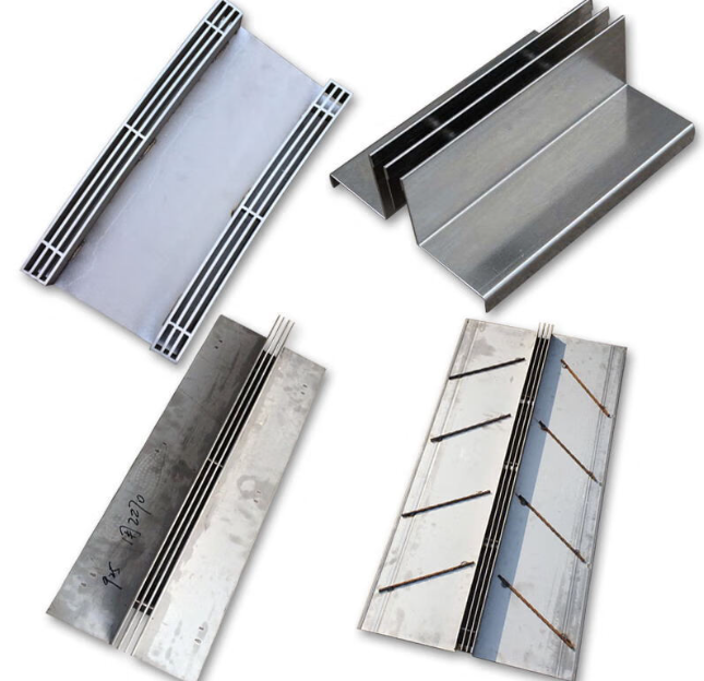 涵江不锈钢缝隙排水沟盖板展示